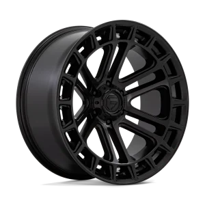 Fuel – D718 HEATER – Black – 22″x10″ -13mm – All weather Wheels – D71822008950